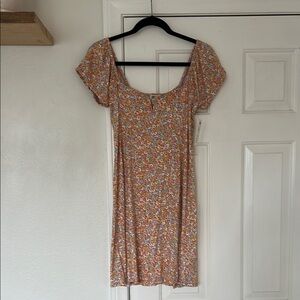 💐Floral Print New Love Billabong  Women's Dress. NWT. Juniors Large. 🌴☀️🌺